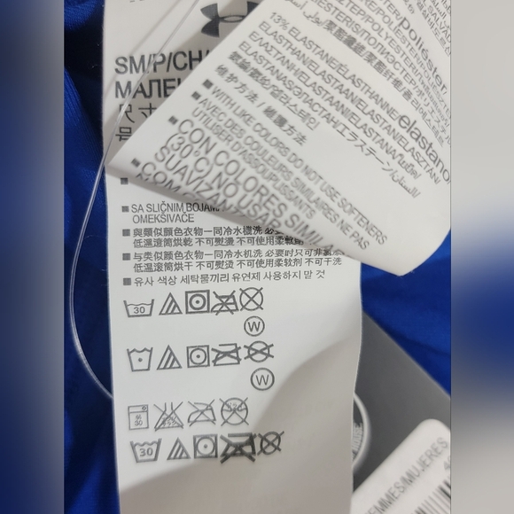 Under Armour Women's Team Shorty 4 Inch Inseam Size Small - Picture 2 of 12